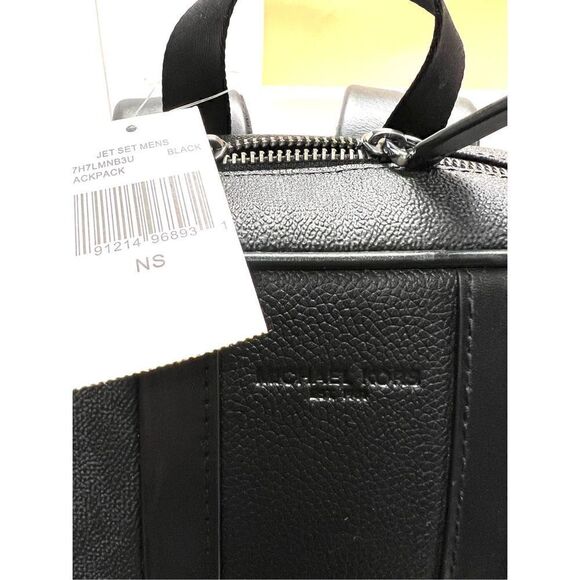 🔥NWT! Michael Kors Men's Backpack Black Msrp:$398.00 - Picture 7 of 10